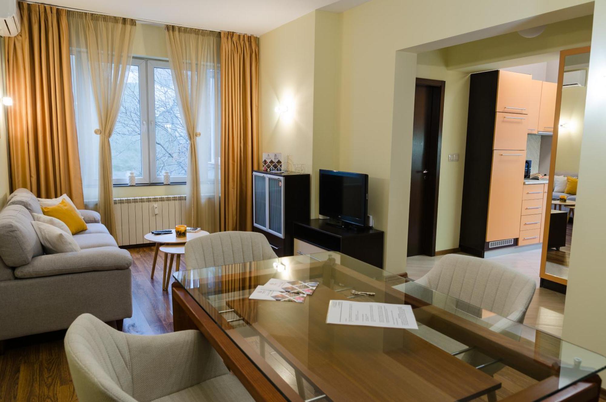 Vip Apartments Sofia Ngoại thất bức ảnh